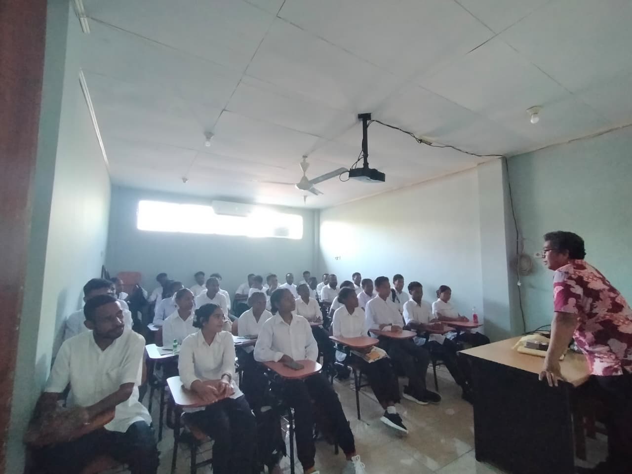 Pembukaan Tes Akademik dan Psikotes Calon Mahasiswa Baru Gelombang III Program Studi Sistem Informasi Tahun Akademik 2026/2027